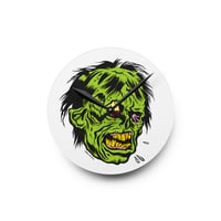 Image 1 of Mike Gorman's SHOCK MONSTER  Acrylic Wall Clock 