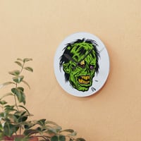 Image 3 of Mike Gorman's SHOCK MONSTER  Acrylic Wall Clock 