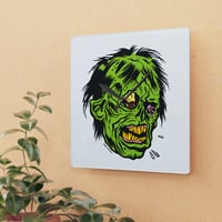 Image 6 of Mike Gorman's SHOCK MONSTER  Acrylic Wall Clock 