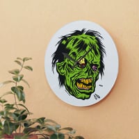 Image 9 of Mike Gorman's SHOCK MONSTER  Acrylic Wall Clock 