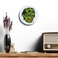 Image 10 of Mike Gorman's SHOCK MONSTER  Acrylic Wall Clock 