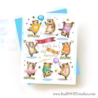 Image 1 of Capy Birthday!  Let’s do the Capy Dance!