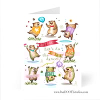 Image 2 of Capy Birthday!  Let’s do the Capy Dance!