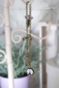 Image 1 of Over the shoulder necklace for Dodollsdream TeacupMarionette girls