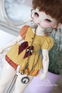 Image 4 of Over the shoulder necklace for Dodollsdream TeacupMarionette girls