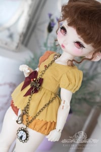 Image 3 of Over the shoulder necklace for Dodollsdream TeacupMarionette girls