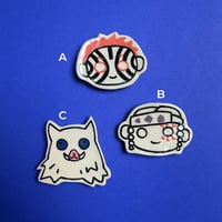 Image 5 of Anime Ceramic Magnets