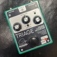Used Triage Discrete Transistor Preamp Pedal from Horrothia