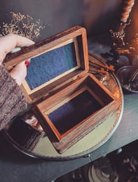 Image 2 of Little carved wood box