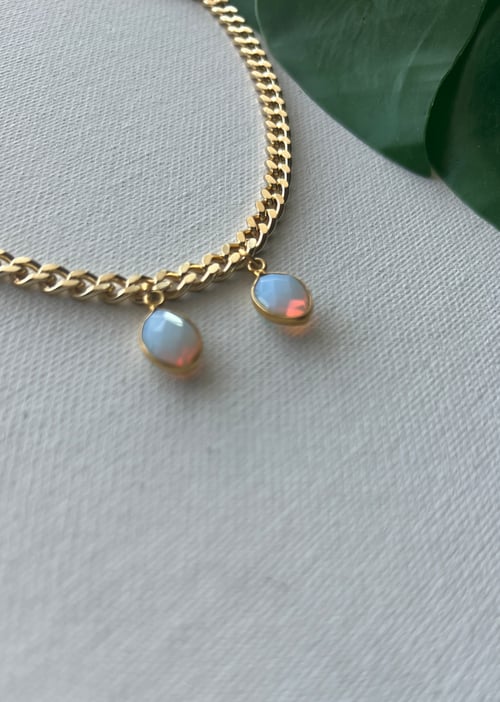 Image of RESA • Double Opalite Necklace