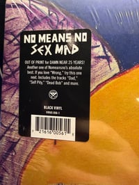 Image 2 of NoMeansNo “Sex Mad” Reissue Vinyl 