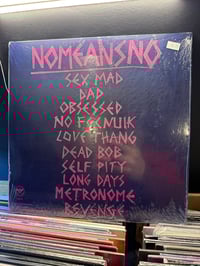 Image 3 of NoMeansNo “Sex Mad” Reissue Vinyl 