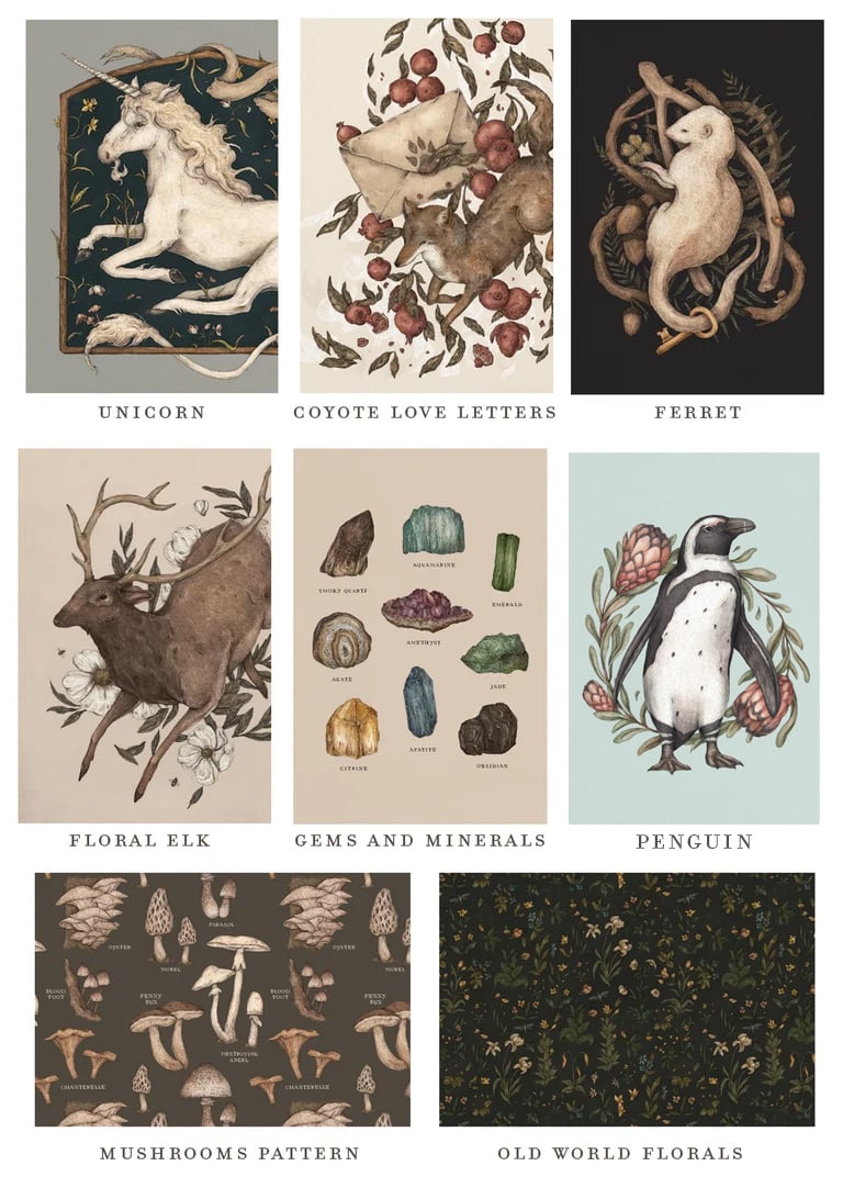 Postcards | Jessica Roux