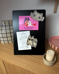 Image 4 of Cat Ceramic Magnets