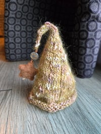 Green, brown, and cream