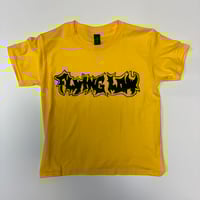 Flying Low Eli Logo Yourh T-Shirt Yellow/Black