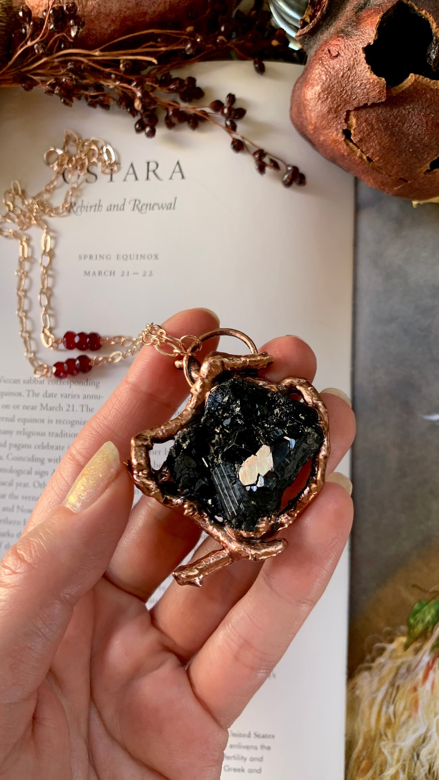 Image of Nestled in the Dark