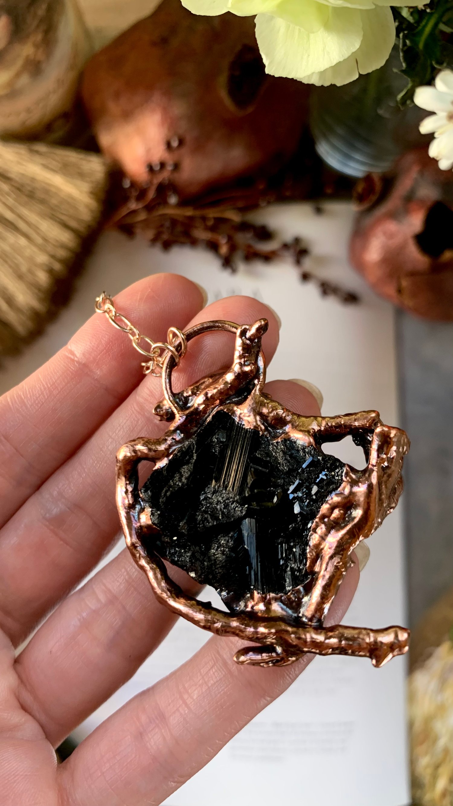 Image of Nestled in the Dark