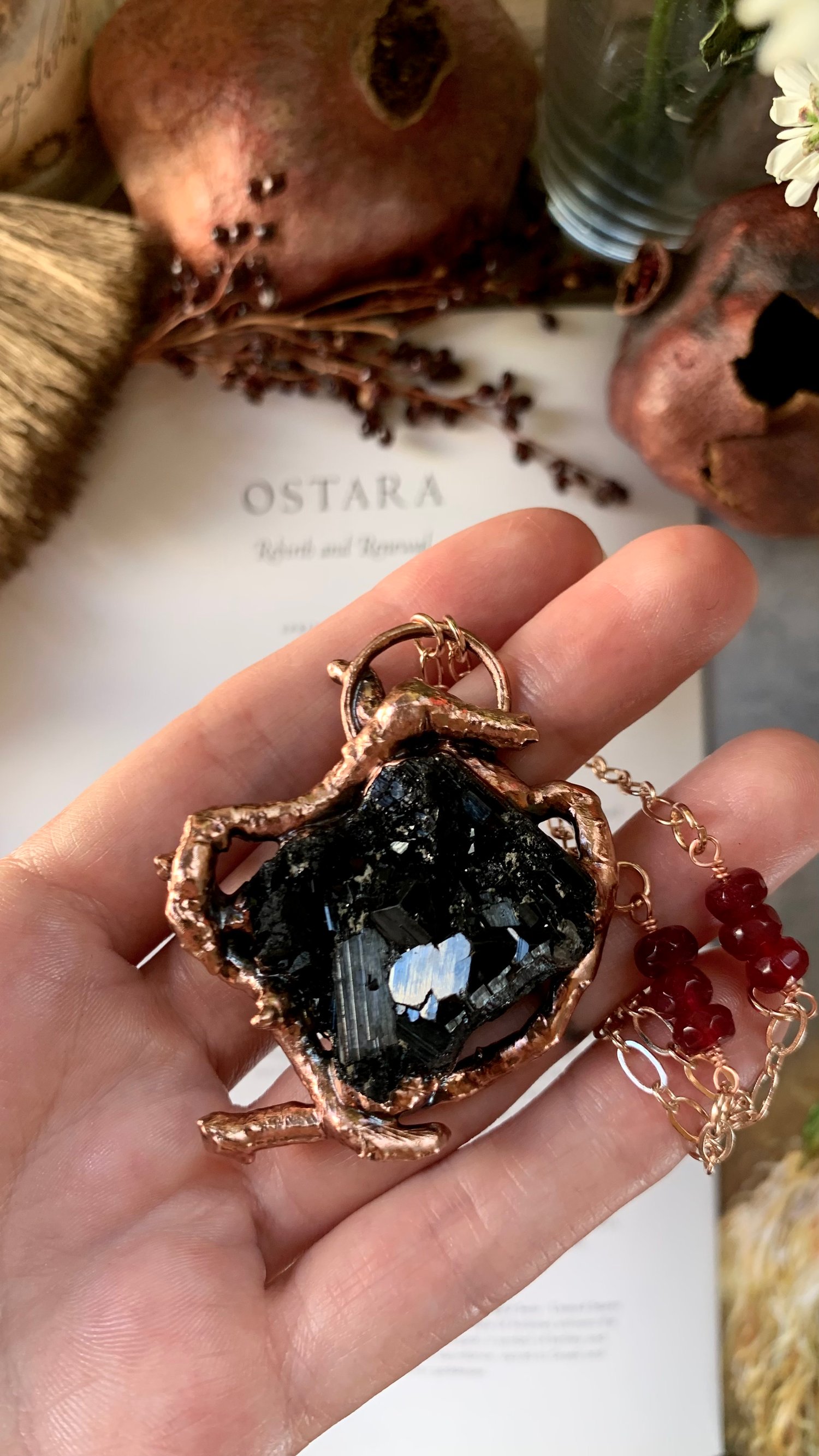 Image of Nestled in the Dark