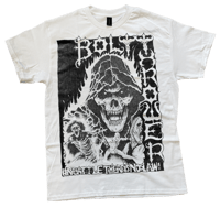 Image 1 of THROWER (SHORT/WHITE) | SCREENPRINT