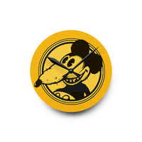 Image 1 of Mickey Rat Acrylic Wall Clock 