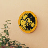 Image 3 of Mickey Rat Acrylic Wall Clock 
