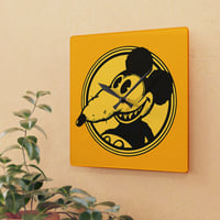 Image 6 of Mickey Rat Acrylic Wall Clock 