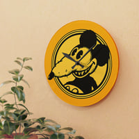 Image 9 of Mickey Rat Acrylic Wall Clock 