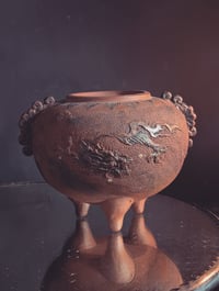Image 2 of Terracotta dragon Cauldron 