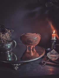 Image 1 of Terracotta dragon Cauldron 