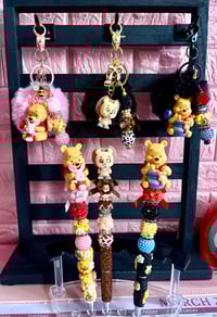 Image 1 of Winnie the Pooh keychain and pen bundle ✨🍯🐝