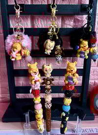 Image 2 of Winnie the Pooh keychain and pen bundle ✨🍯🐝