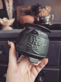 Image 2 of Ceramic sigil cauldron 