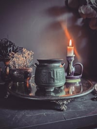 Image 1 of Ceramic sigil cauldron 