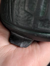 Image 5 of Ceramic sigil cauldron 