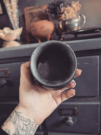 Image 4 of Ceramic sigil cauldron 