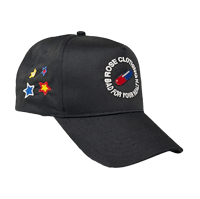 Image 2 of BAD FOR YOUR HEALTH 5 PANEL SNAPBACK