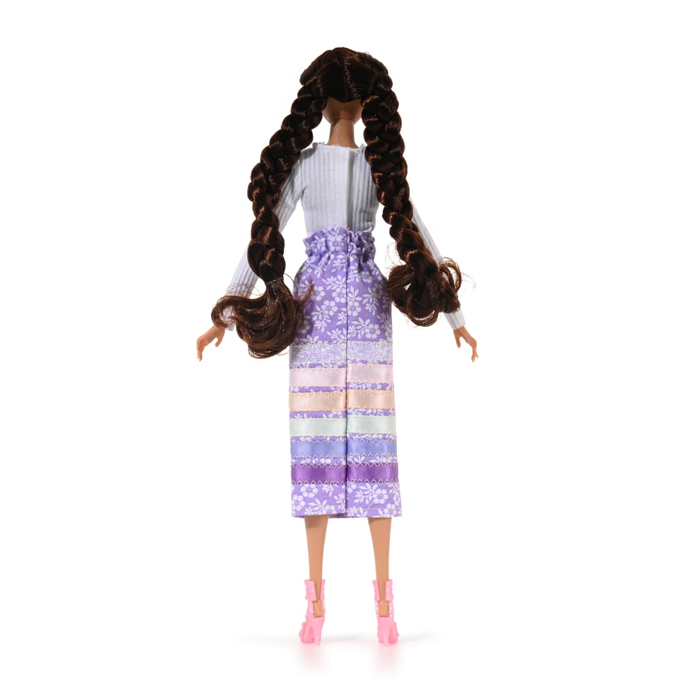 Image of Giizhik - Handmade Ribbon Skirt Outfits 