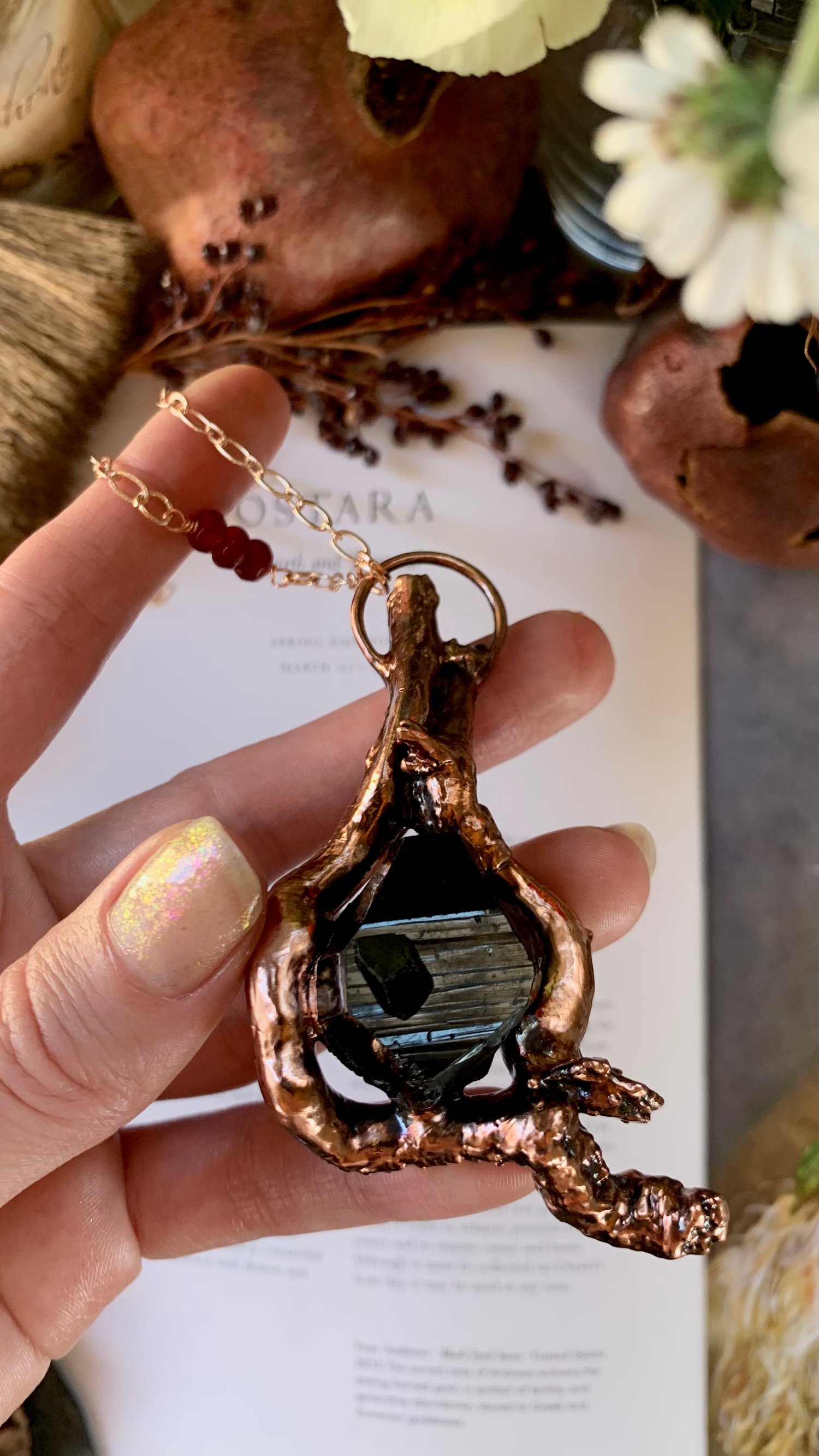 Image of Nestled in the Dark II