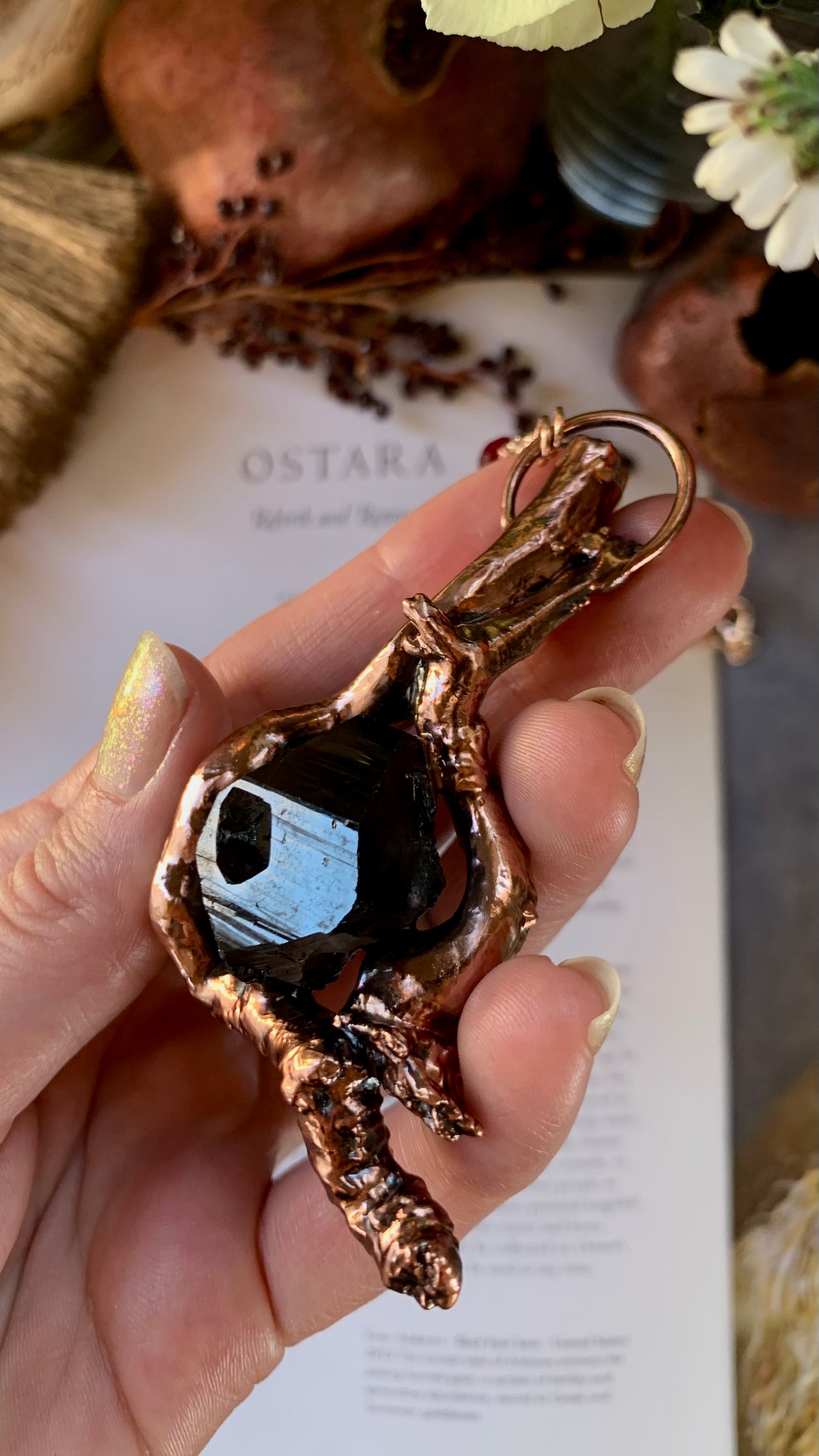 Image of Nestled in the Dark II