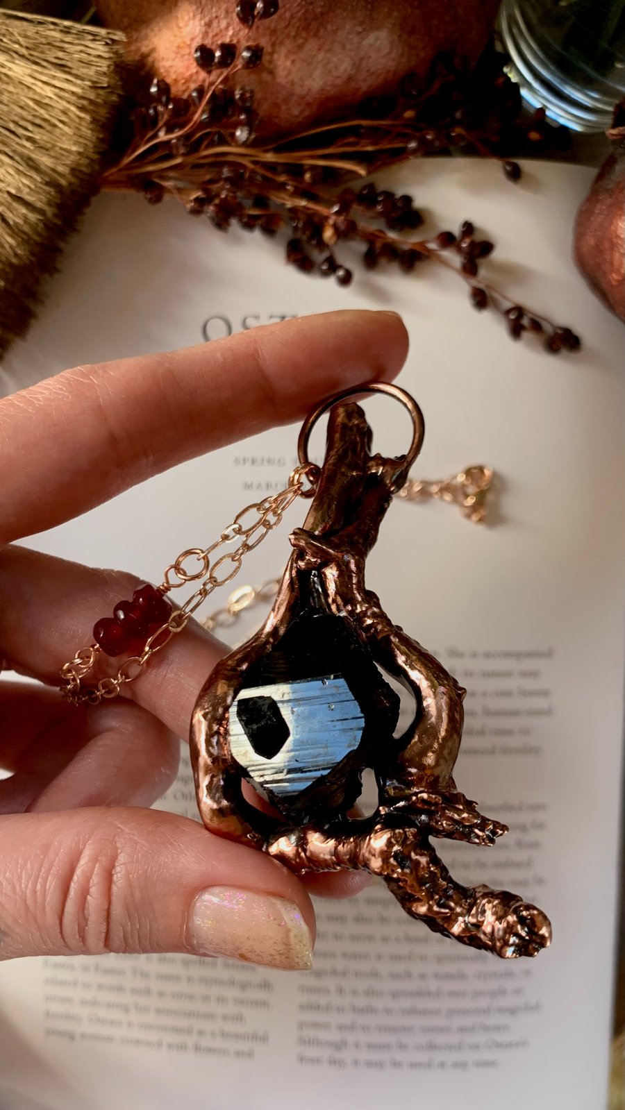 Image of Nestled in the Dark II