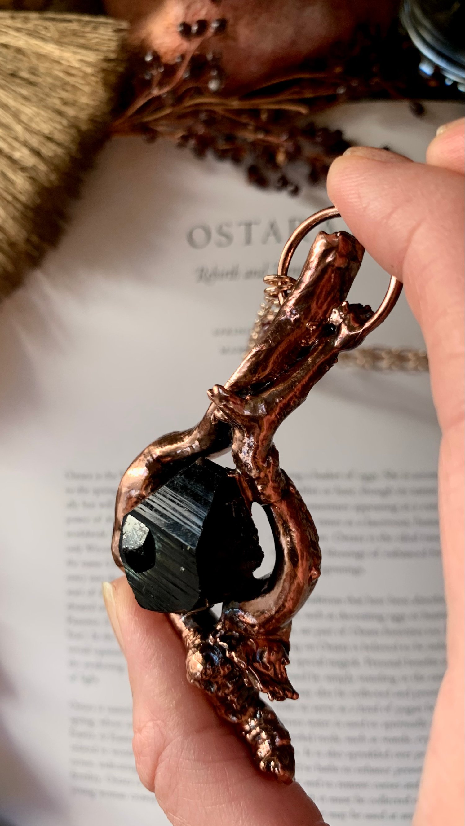 Image of Nestled in the Dark II