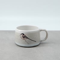 Image 1 of 215ML Long Tailed Tit Mug