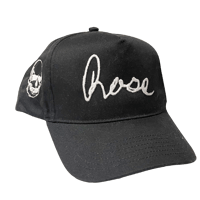 ROSE SIGNATURE 5 PANEL SNAPBACK