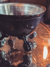 Image 1 of Little claw foot offering dish 