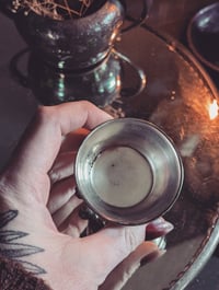 Image 3 of Little claw foot offering dish 