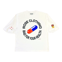 BAD FOR YOUR HEALTH SHORTSLEEVE SHIRT