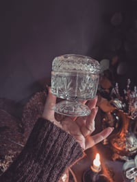 Image 1 of Flower powder jar