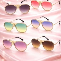 Rhinestone Bee Collection