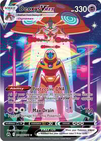 Deoxys VMAX - Crown Zenith: Galarian Gallery - Near Mint